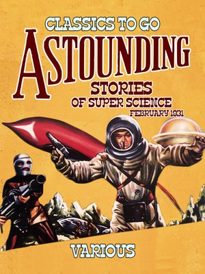 cover image of Astounding Stories of Super Science February 1931